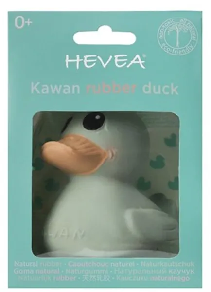 Hevea Kawan Mini bath duck Mint (1 pc)