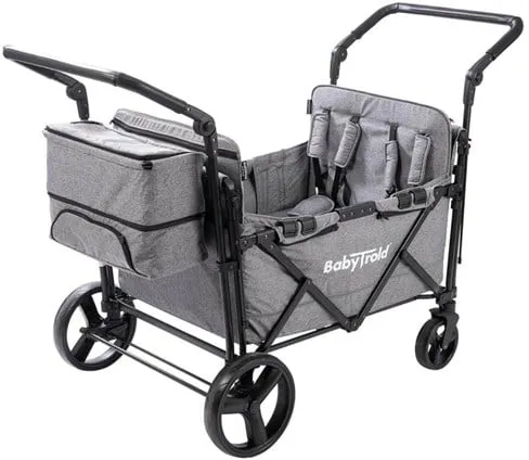 Babytrold Fun Pushchair (incl. seats) Grey