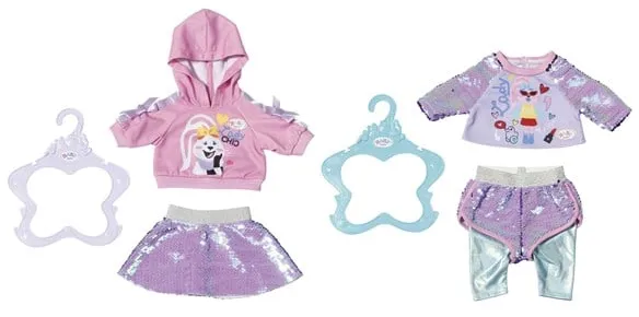 Baby Born Fashion Set 43 cm 2 variants