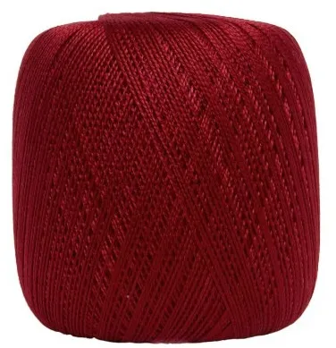 Hjertegarn Hjerte No. 5 Crochet Yarn 522 Dark Red