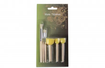 Artino Painting Accessories/Brush Set Assorted Sizes - 6 pcs.